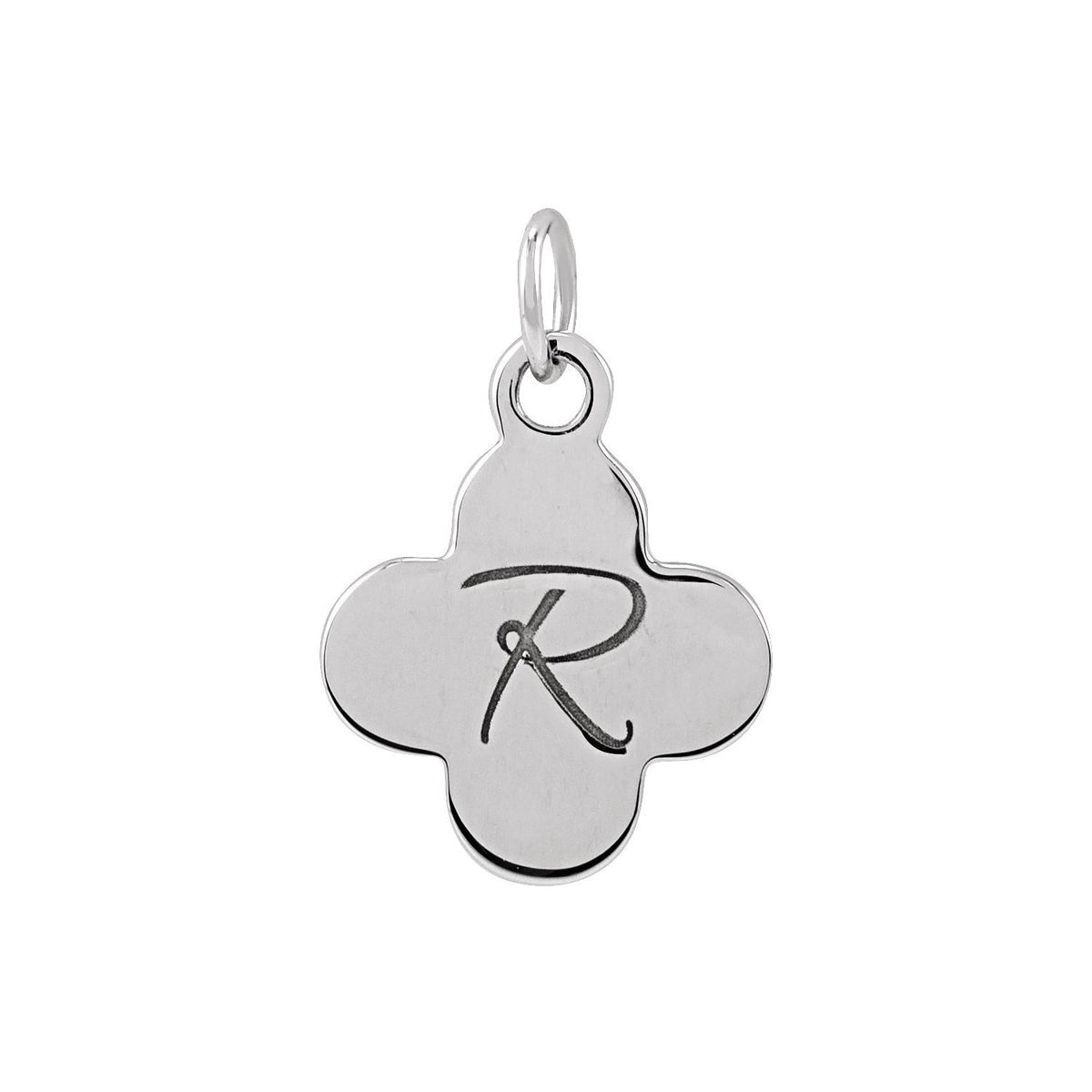 Engravable Clover Pendant