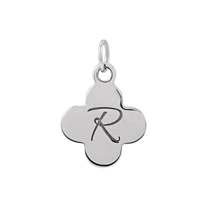 Engravable Clover Pendant