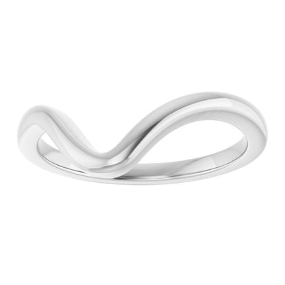 Band for 6x4 mm Pear Ring