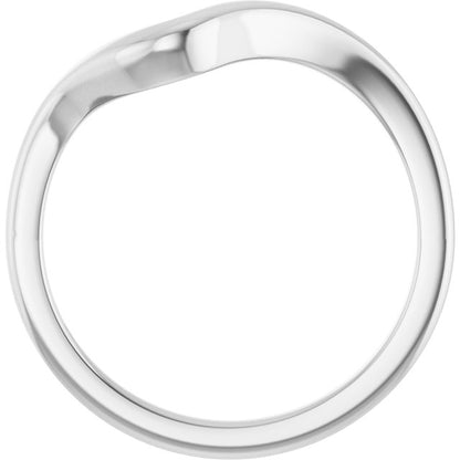Band for 6x4 mm Pear Ring