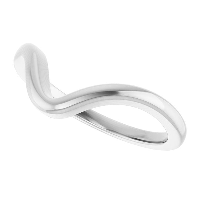 Band for 6x4 mm Pear Ring