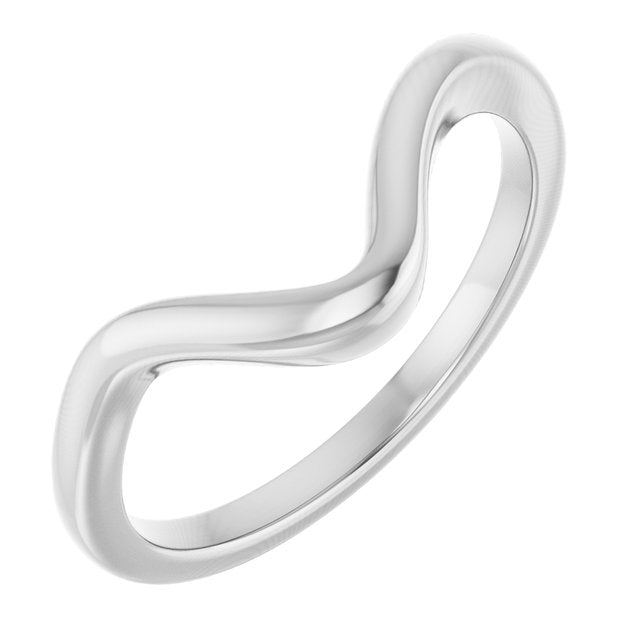 Band for 6x4 mm Pear Ring