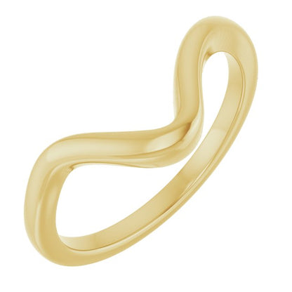 Band for 8.5x5 mm Pear Ring