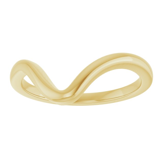 Band for 8.5x5 mm Pear Ring