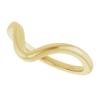 Band for 8.5x5 mm Pear Ring