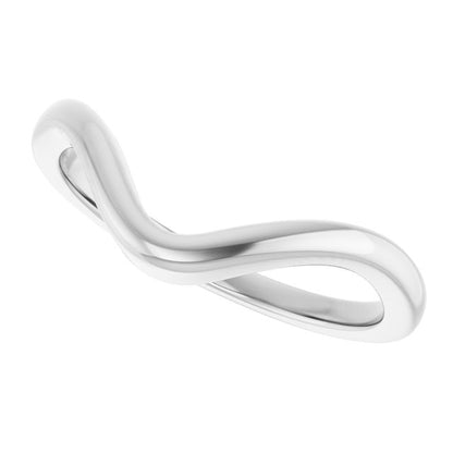 Band for 8x4 mm Marquise Ring, 7.2 mm