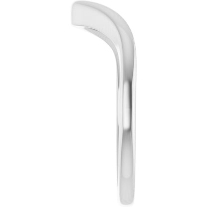 Band for 8x4 mm Marquise Ring, 7.2 mm