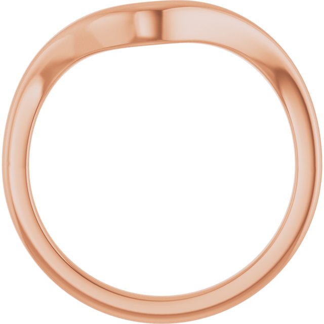 Band for 9x4.5 mm Marquise Ring, 7.2 mm