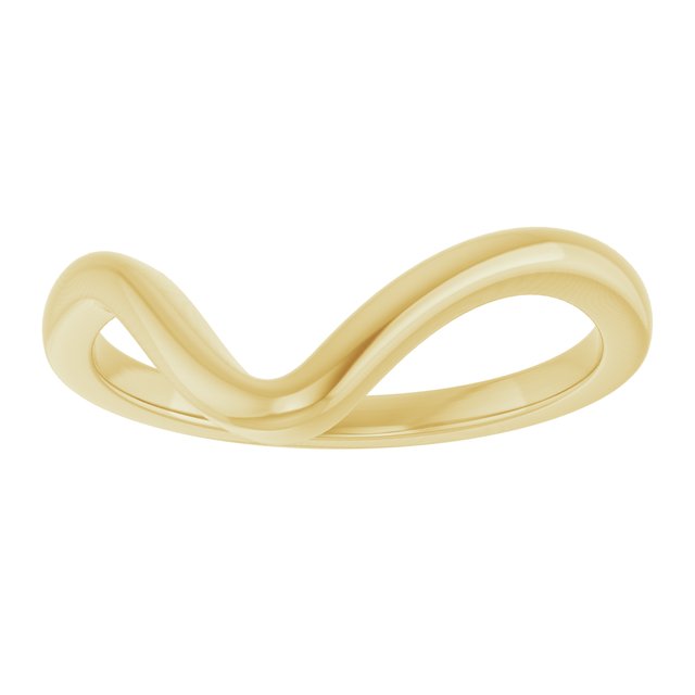 Band for 6x6 mm Heart Ring