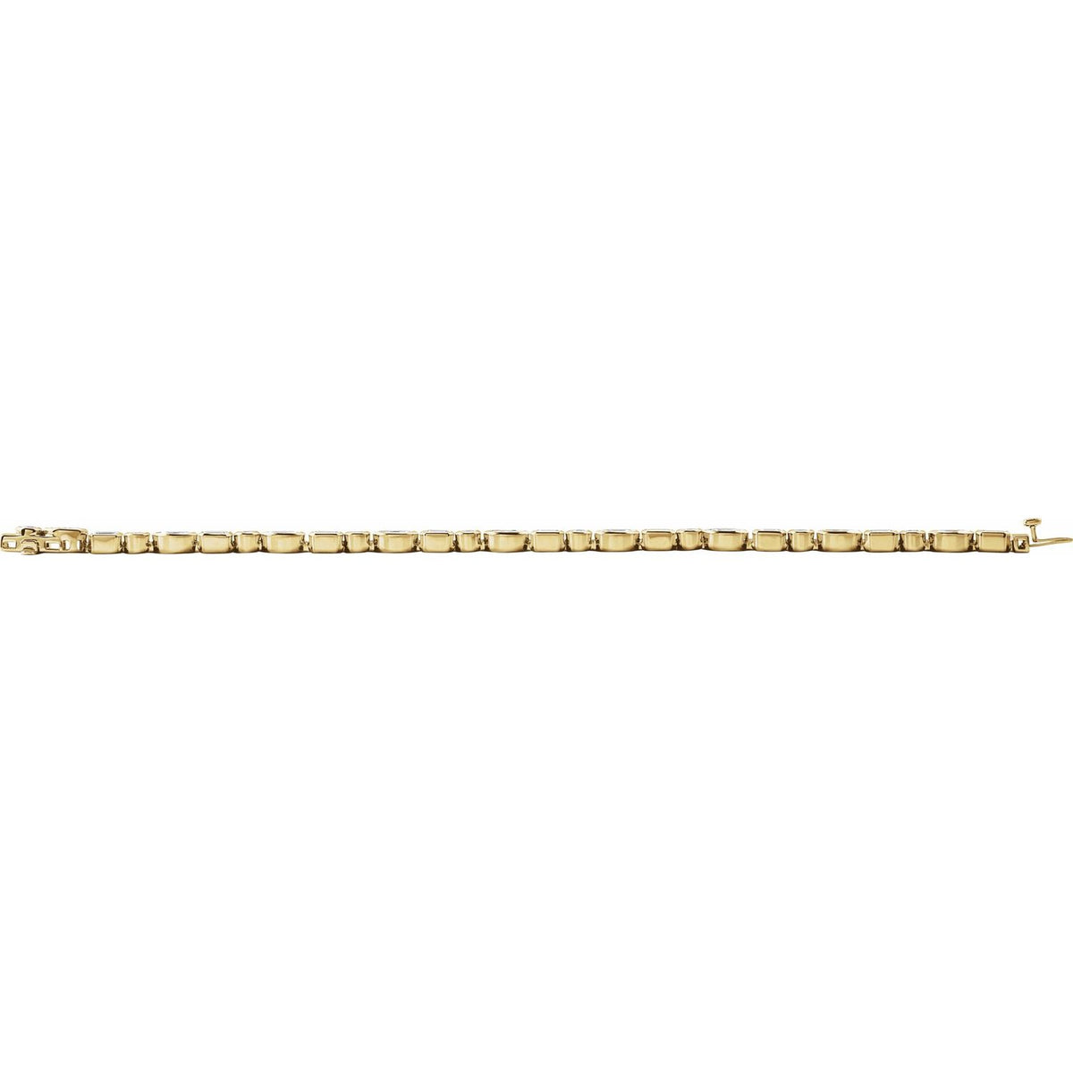 7 1/8 CTW Lab-Grown Diamond Line 7" Bracelet