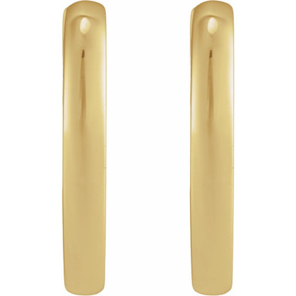 Hinged Hoop Earrings (20007)