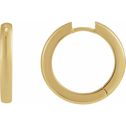 Hinged Hoop Earrings (20007)