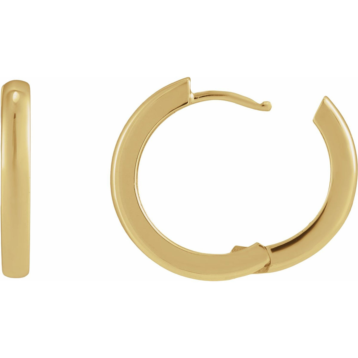 Hinged Hoop Earrings (20007)
