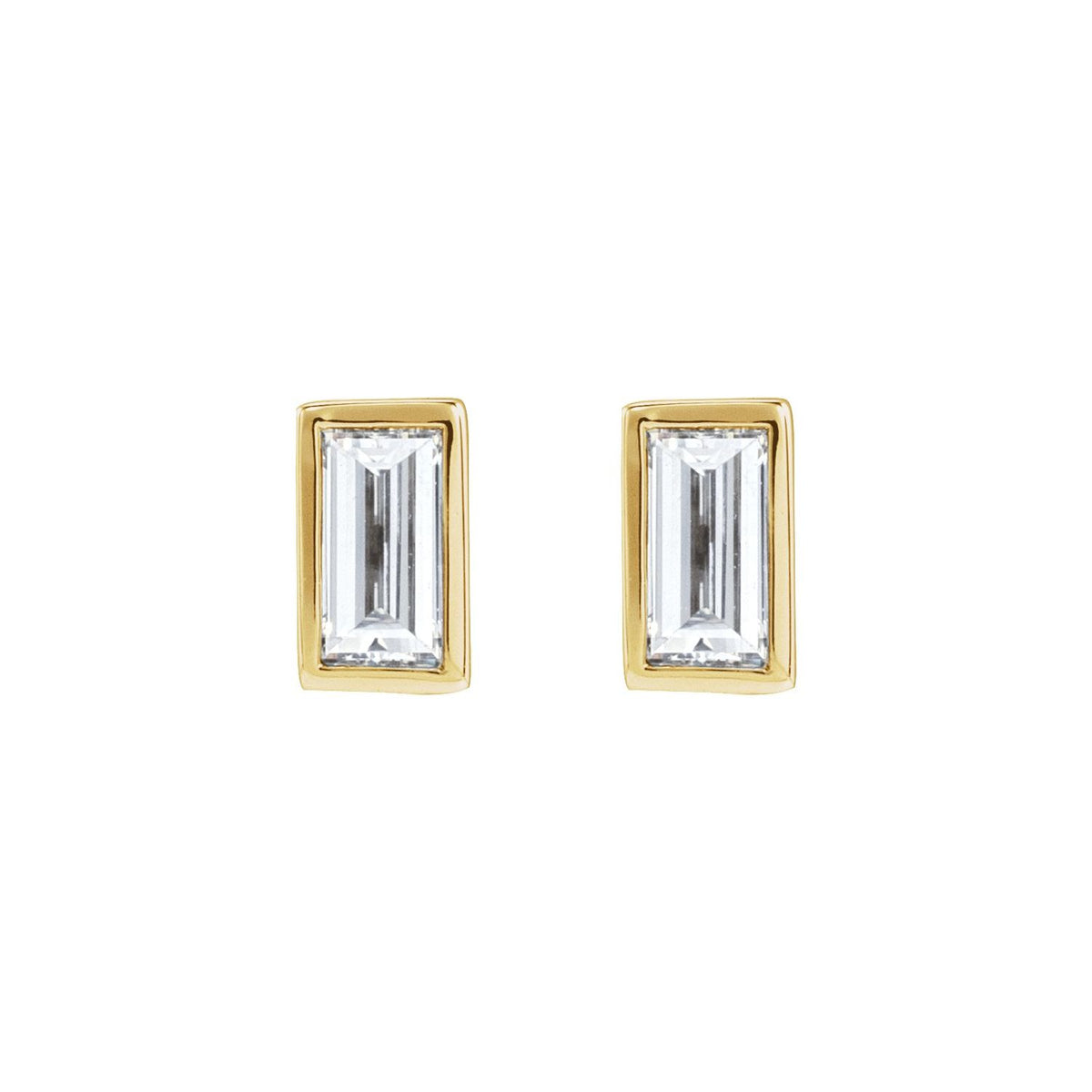 .07 CT Lab-Grown Diamond Stud Earring