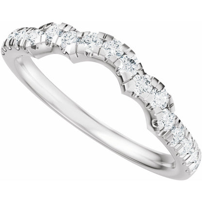1/3 CTW Lab-Grown Diamond Matching Band, 2.2 mm