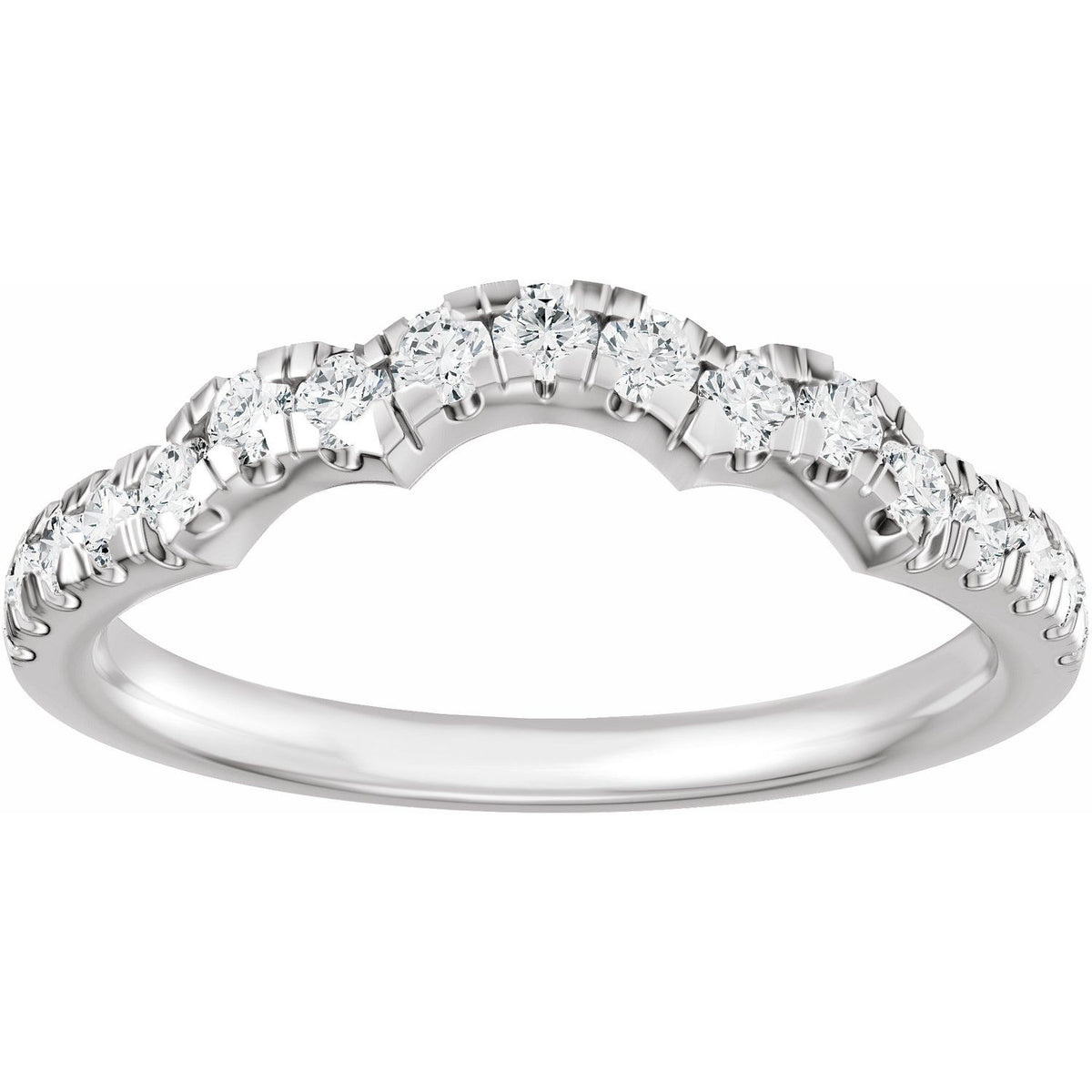 1/3 CTW Lab-Grown Diamond Matching Band, 2.2 mm
