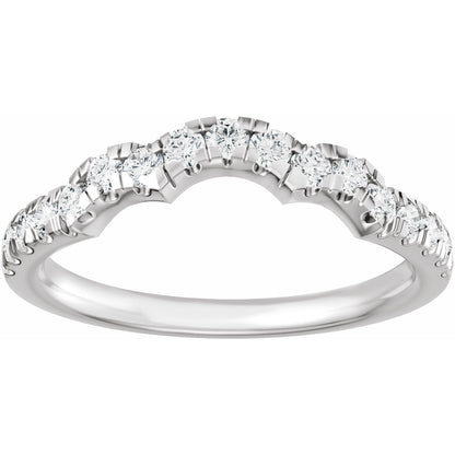 1/3 CTW Lab-Grown Diamond Matching Band, 2.2 mm