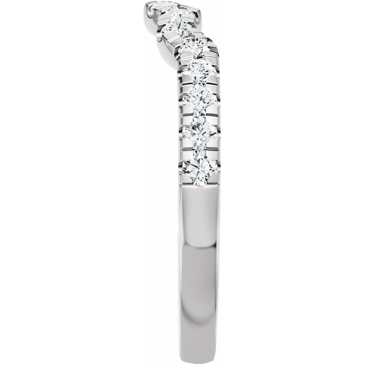 1/3 CTW Lab-Grown Diamond Matching Band, 2.2 mm