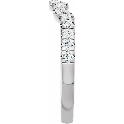 1/3 CTW Lab-Grown Diamond Matching Band, 2.2 mm