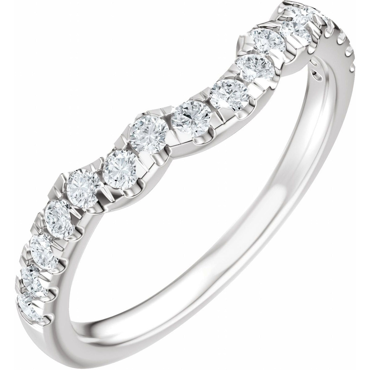 1/3 CTW Lab-Grown Diamond Matching Band, 2.2 mm