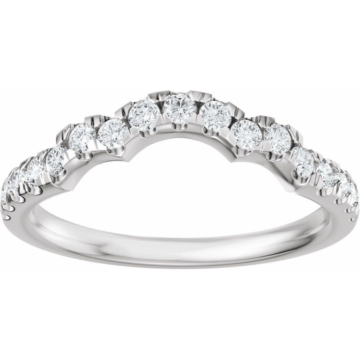 1/3 CTW Lab-Grown Diamond Matching Band, 2.2 mm