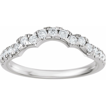 1/3 CTW Lab-Grown Diamond Matching Band, 2.2 mm