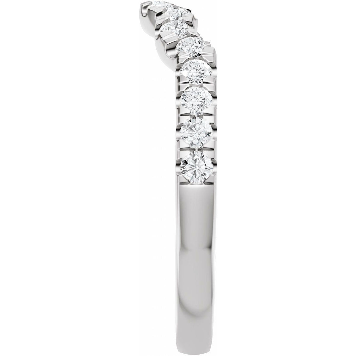 1/3 CTW Lab-Grown Diamond Matching Band, 2.2 mm