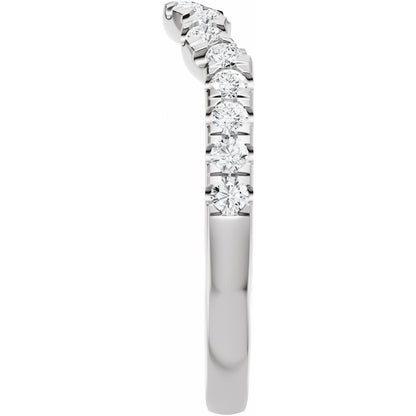 1/3 CTW Lab-Grown Diamond Matching Band, 2.2 mm