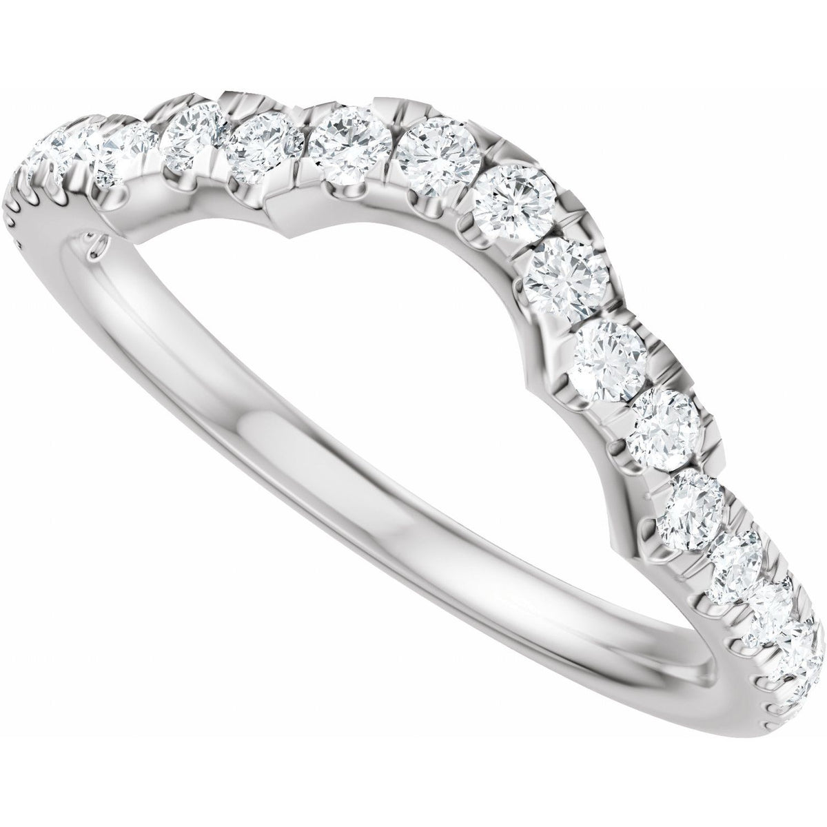 1/4 CTW Lab-Grown Diamond Matching Band, 2.2 mm