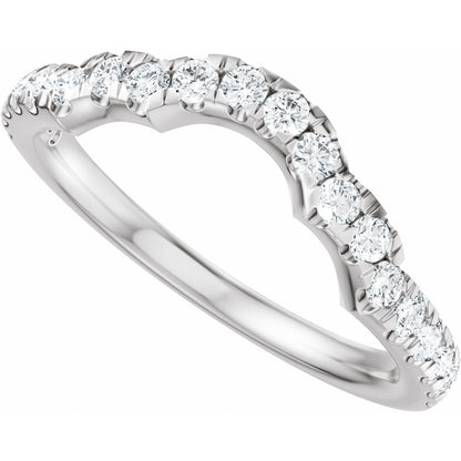 1/4 CTW Lab-Grown Diamond Matching Band, 2.2 mm