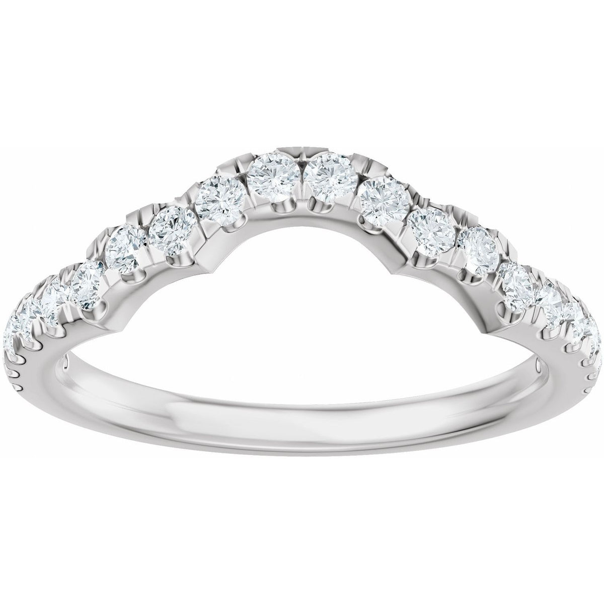 1/4 CTW Lab-Grown Diamond Matching Band, 2.2 mm