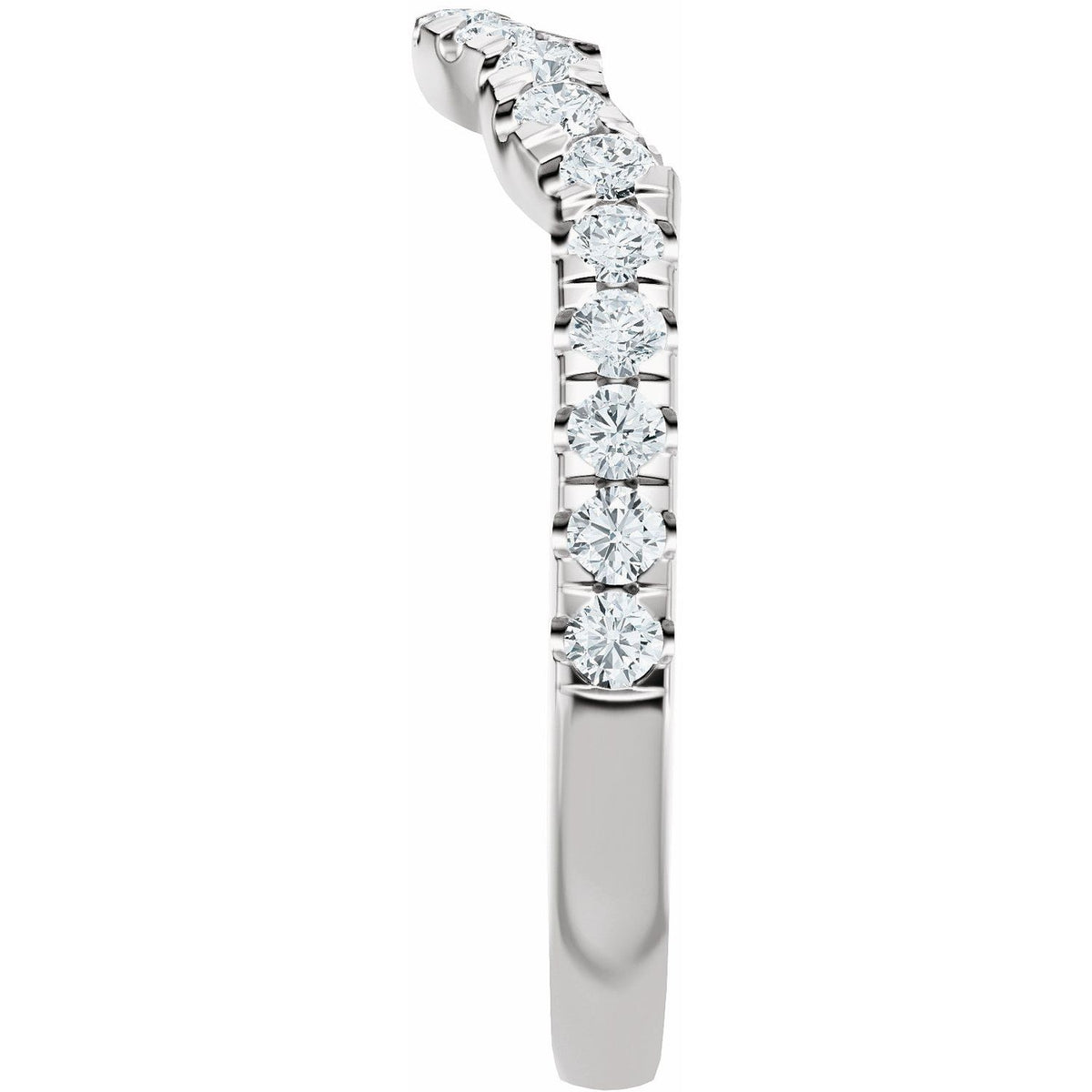 1/4 CTW Lab-Grown Diamond Matching Band, 2.2 mm