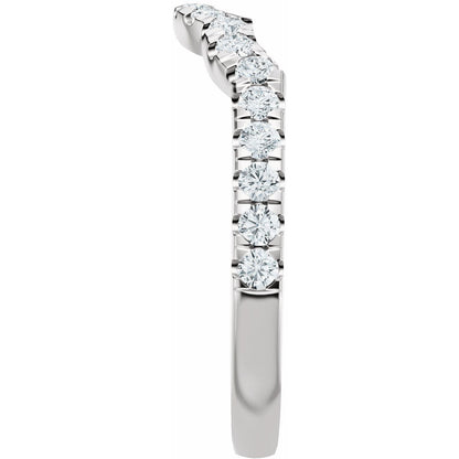 1/4 CTW Lab-Grown Diamond Matching Band, 2.2 mm