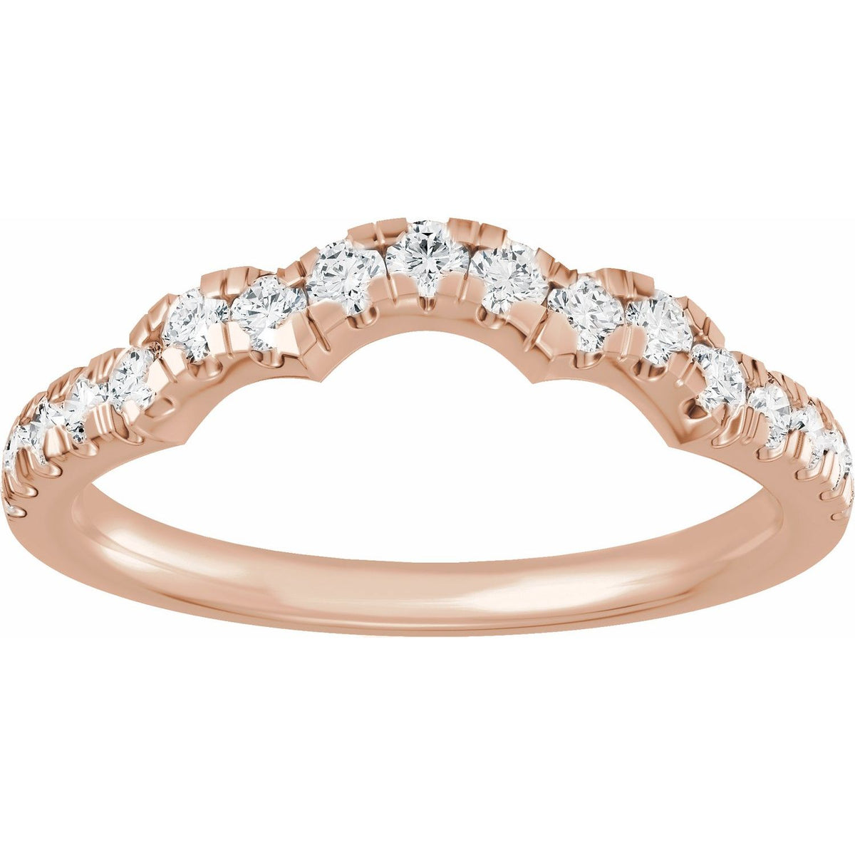 1/3 CTW Lab-Grown Diamond Matching Band, 2.2 mm