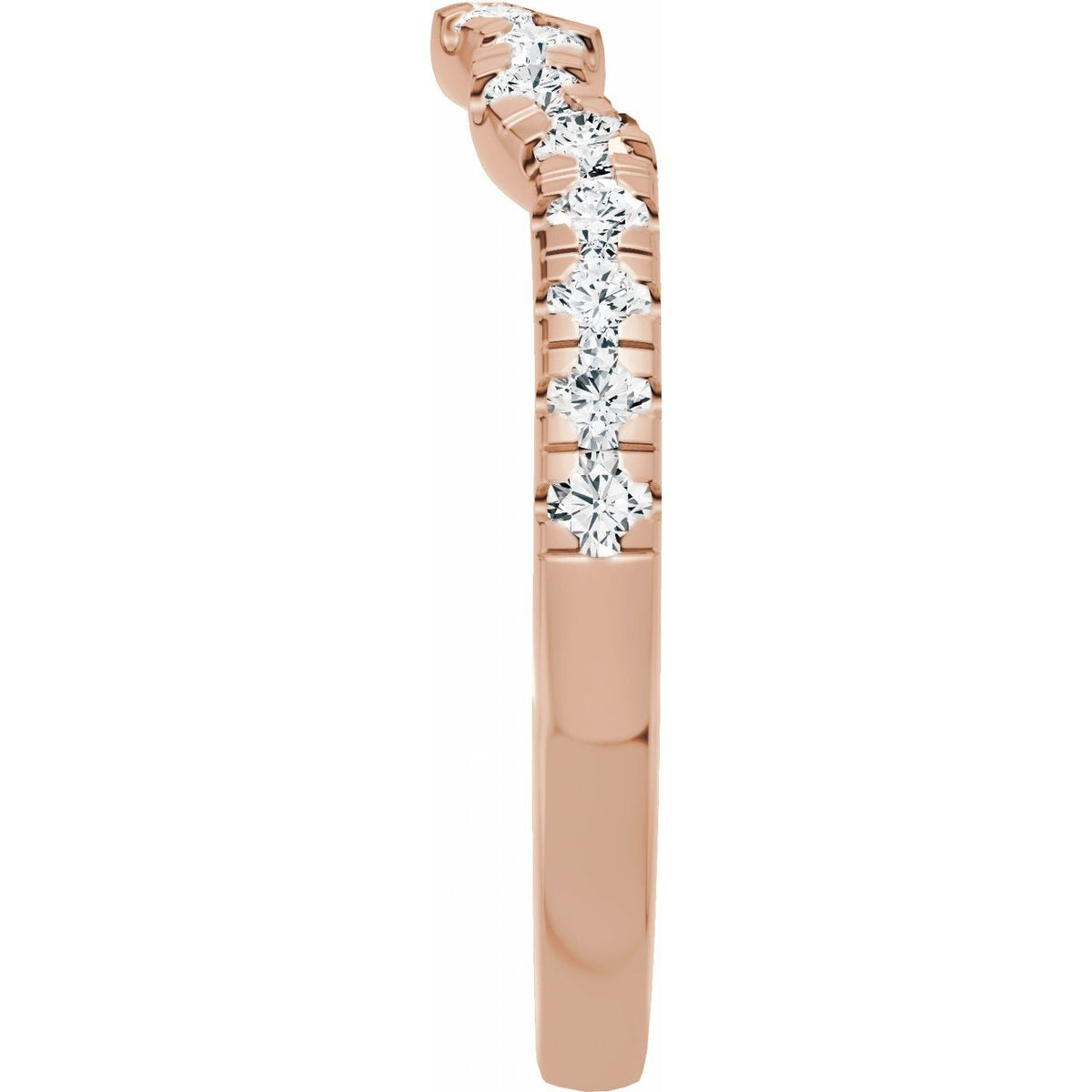 1/3 CTW Lab-Grown Diamond Matching Band, 2.2 mm