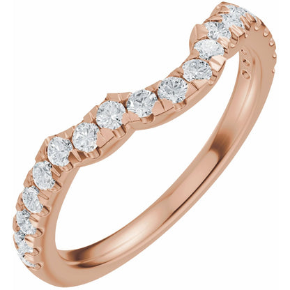 1/4 CTW Lab-Grown Diamond Matching Band, 2.2 mm