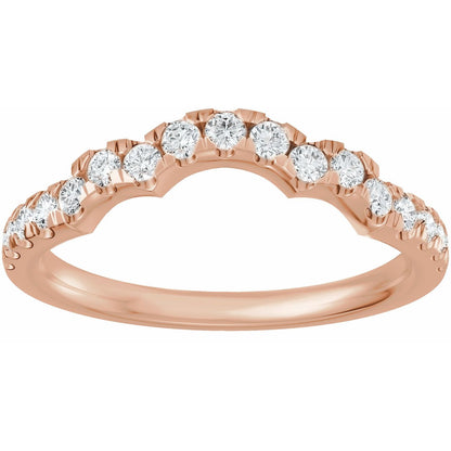 1/4 CTW Lab-Grown Diamond Matching Band, 2.2 mm