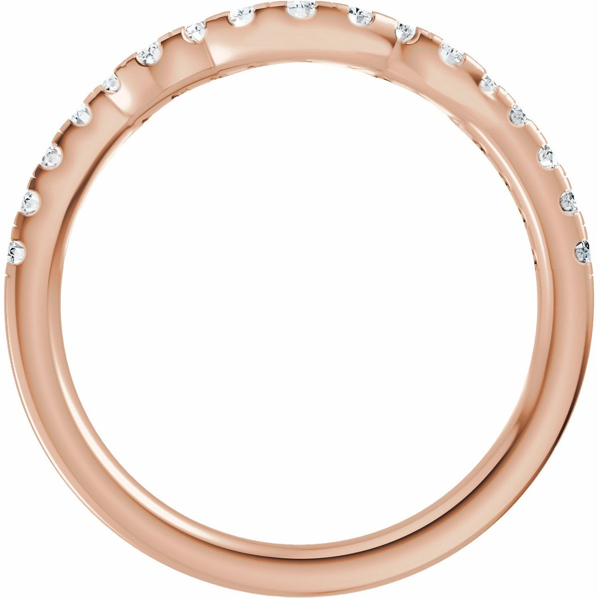 1/4 CTW Lab-Grown Diamond Matching Band, 2.2 mm