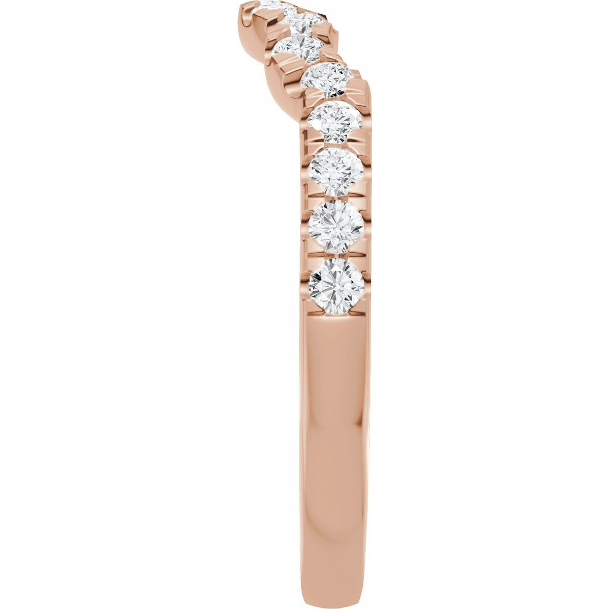 1/4 CTW Lab-Grown Diamond Matching Band, 2.2 mm