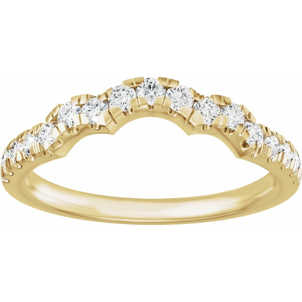 1/3 CTW Lab-Grown Diamond Matching Band, 2.2 mm