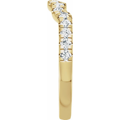 1/3 CTW Lab-Grown Diamond Matching Band, 2.2 mm