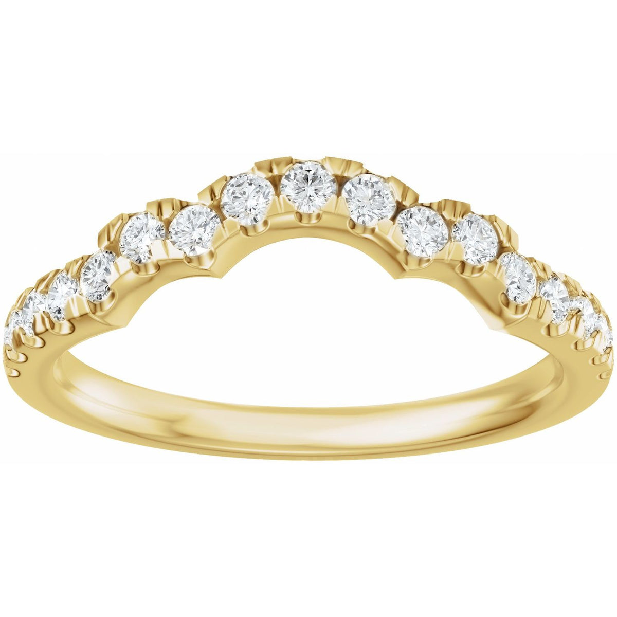 1/3 CTW Lab-Grown Diamond Matching Band, 2.2 mm