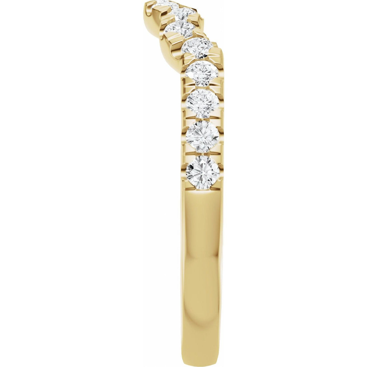 1/3 CTW Lab-Grown Diamond Matching Band, 2.2 mm