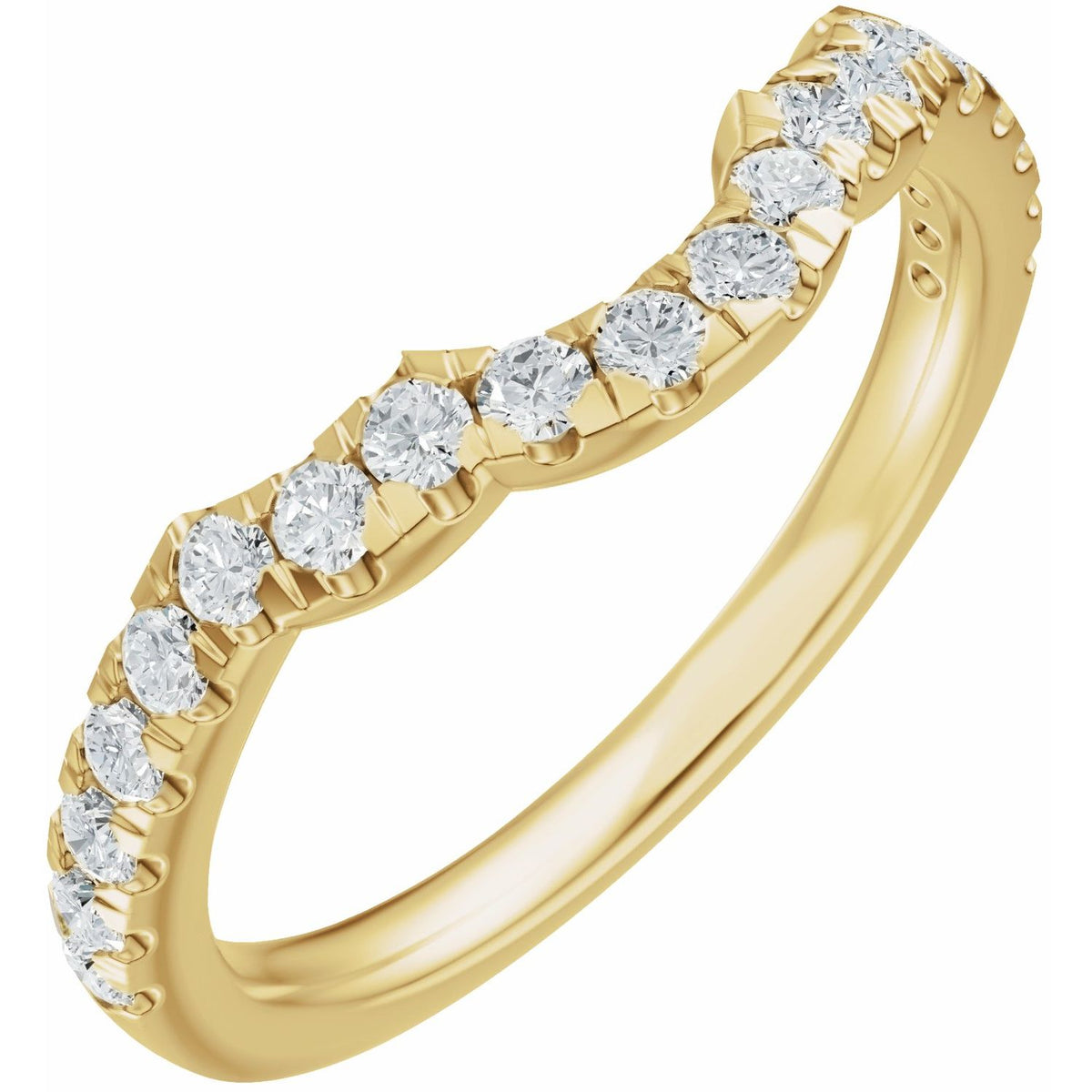 1/4 CTW Lab-Grown Diamond Matching Band, 2.2 mm