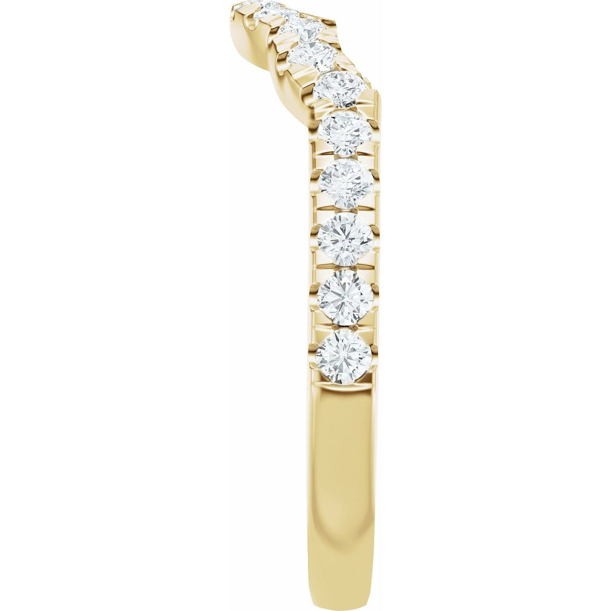 1/4 CTW Lab-Grown Diamond Matching Band, 2.2 mm