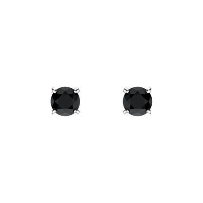 Natural Black Onyx Earrings