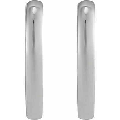Hinged Hoop Earrings (20007)