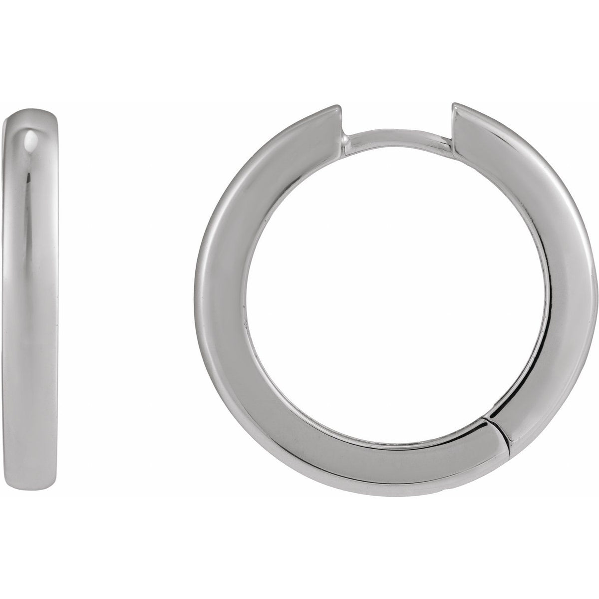 Hinged Hoop Earring