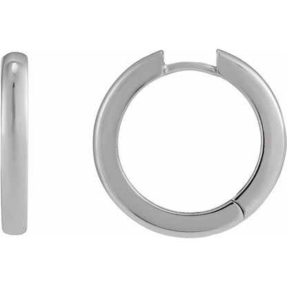 Hinged Hoop Earring