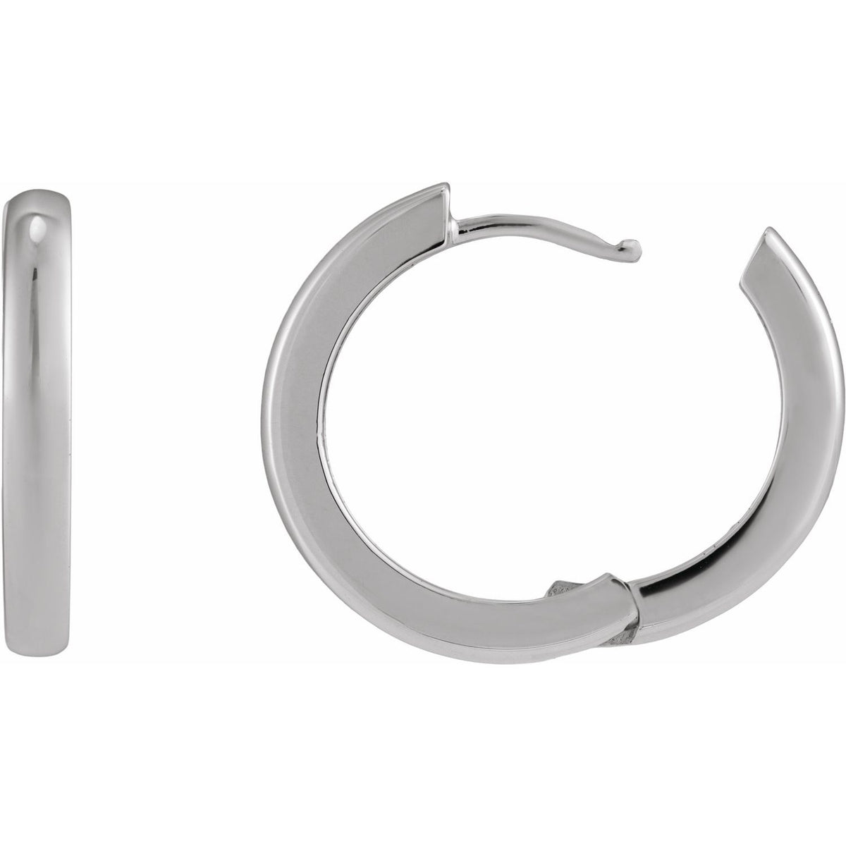 Hinged Hoop Earrings (20007)
